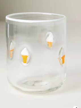 Boardwalk Icon Juice Glass - ice cream